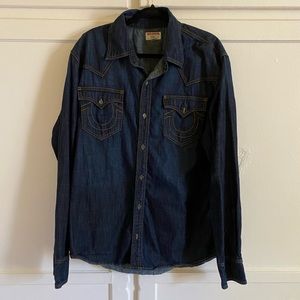 True Religion  jean shirt